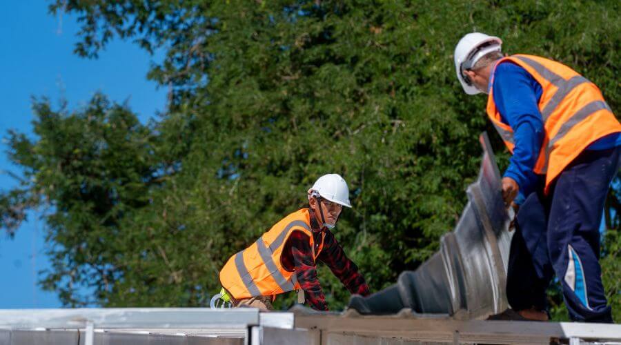 Professional new roof installation services in Nine Mile Falls, WA